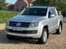USED 2015 64 VOLKSWAGEN AMAROK 2.0 BiTDI BlueMotion Tech Highline Pickup Double Cab 4dr Diesel Auto 4Motion Euro 5 (s/s) (180 ps) 127366 miles no vat
