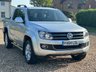 USED 2015 64 VOLKSWAGEN AMAROK 2.0 BiTDI BlueMotion Tech Highline Pickup Double Cab 4dr Diesel Auto 4Motion Euro 5 (s/s) (180 ps) 127366 miles no vat