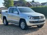 USED 2015 64 VOLKSWAGEN AMAROK 2.0 BiTDI BlueMotion Tech Highline Pickup Double Cab 4dr Diesel Auto 4Motion Euro 5 (s/s) (180 ps) 127366 miles no vat