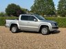 USED 2015 64 VOLKSWAGEN AMAROK 2.0 BiTDI BlueMotion Tech Highline Pickup Double Cab 4dr Diesel Auto 4Motion Euro 5 (s/s) (180 ps) 127366 miles no vat