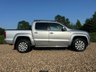USED 2015 64 VOLKSWAGEN AMAROK 2.0 BiTDI BlueMotion Tech Highline Pickup Double Cab 4dr Diesel Auto 4Motion Euro 5 (s/s) (180 ps) 127366 miles no vat
