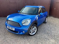 USED 2011 61 MINI COUNTRYMAN 1.6 Cooper D SUV 5dr Diesel Manual ALL4 Euro 5 (s/s) (112 ps) FULL YEARS MOT AND SERVICE