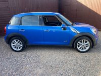 USED 2011 61 MINI COUNTRYMAN 1.6 Cooper D SUV 5dr Diesel Manual ALL4 Euro 5 (s/s) (112 ps) FULL YEARS MOT AND SERVICE