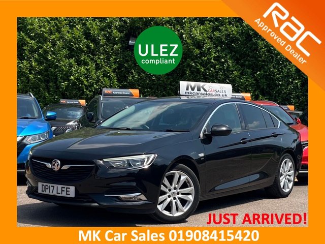 2017 VAUXHALL INSIGNIA 1.5i Turbo SRi Nav Grand Sport 5dr Petrol Manual Euro 6 (s/s) (165 ps) DP17LFE &pound;6795.00