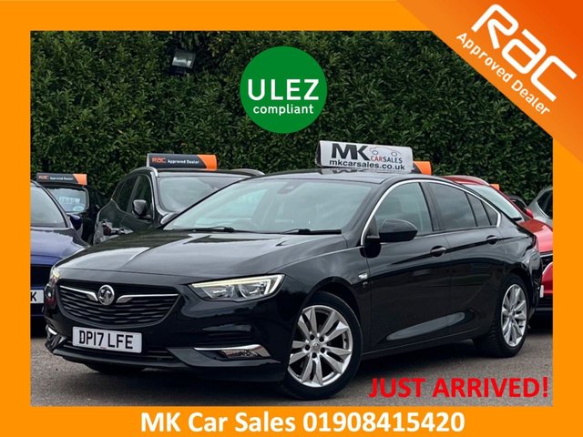 2017 VAUXHALL INSIGNIA 1.5i Turbo SRi Nav Grand Sport 5dr Petrol Manual Euro 6 (s/s) (165 ps) DP17LFE £6795.00