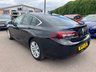 USED 2017 17 VAUXHALL INSIGNIA 1.5i Turbo SRi Nav Grand Sport 5dr Petrol Manual Euro 6 (s/s) (165 ps) DP17LFE Car Play, Nav, DAB, ULEZ