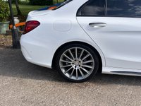 USED 2016 66 MERCEDES-BENZ C CLASS 2.1 C220d AMG Line (Premium) Saloon 4dr Diesel G-Tronic+ Euro 6 (s/s) (170 ps) 
