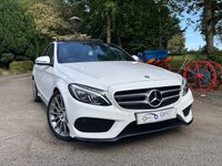 USED 2016 66 MERCEDES-BENZ C CLASS 2.1 C220d AMG Line (Premium) Saloon 4dr Diesel G-Tronic+ Euro 6 (s/s) (170 ps) 