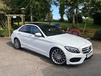 USED 2016 66 MERCEDES-BENZ C CLASS 2.1 C220d AMG Line (Premium) Saloon 4dr Diesel G-Tronic+ Euro 6 (s/s) (170 ps) 