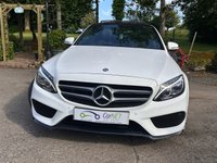 USED 2016 66 MERCEDES-BENZ C CLASS 2.1 C220d AMG Line (Premium) Saloon 4dr Diesel G-Tronic+ Euro 6 (s/s) (170 ps) 