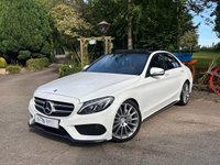 USED 2016 66 MERCEDES-BENZ C CLASS 2.1 C220d AMG Line (Premium) Saloon 4dr Diesel G-Tronic+ Euro 6 (s/s) (170 ps) 