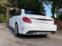 USED 2016 66 MERCEDES-BENZ C CLASS 2.1 C220d AMG Line (Premium) Saloon 4dr Diesel G-Tronic+ Euro 6 (s/s) (170 ps) 