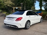 USED 2016 66 MERCEDES-BENZ C CLASS 2.1 C220d AMG Line (Premium) Saloon 4dr Diesel G-Tronic+ Euro 6 (s/s) (170 ps) 