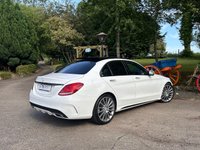 USED 2016 66 MERCEDES-BENZ C CLASS 2.1 C220d AMG Line (Premium) Saloon 4dr Diesel G-Tronic+ Euro 6 (s/s) (170 ps) 