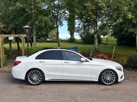 USED 2016 66 MERCEDES-BENZ C CLASS 2.1 C220d AMG Line (Premium) Saloon 4dr Diesel G-Tronic+ Euro 6 (s/s) (170 ps) 