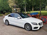 USED 2016 66 MERCEDES-BENZ C CLASS 2.1 C220d AMG Line (Premium) Saloon 4dr Diesel G-Tronic+ Euro 6 (s/s) (170 ps) 
