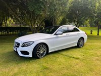 USED 2016 66 MERCEDES-BENZ C CLASS 2.1 C220d AMG Line (Premium) Saloon 4dr Diesel G-Tronic+ Euro 6 (s/s) (170 ps) 