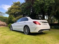 USED 2016 66 MERCEDES-BENZ C CLASS 2.1 C220d AMG Line (Premium) Saloon 4dr Diesel G-Tronic+ Euro 6 (s/s) (170 ps) 