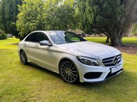 USED 2016 66 MERCEDES-BENZ C CLASS 2.1 C220d AMG Line (Premium) Saloon 4dr Diesel G-Tronic+ Euro 6 (s/s) (170 ps) 