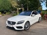 USED 2016 66 MERCEDES-BENZ C CLASS 2.1 C220d AMG Line (Premium) Saloon 4dr Diesel G-Tronic+ Euro 6 (s/s) (170 ps) 