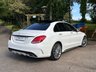USED 2016 66 MERCEDES-BENZ C CLASS 2.1 C220d AMG Line (Premium) Saloon 4dr Diesel G-Tronic+ Euro 6 (s/s) (170 ps) 