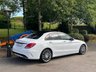 USED 2016 66 MERCEDES-BENZ C CLASS 2.1 C220d AMG Line (Premium) Saloon 4dr Diesel G-Tronic+ Euro 6 (s/s) (170 ps) 