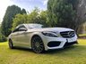 USED 2016 66 MERCEDES-BENZ C CLASS 2.1 C220d AMG Line (Premium) Saloon 4dr Diesel G-Tronic+ Euro 6 (s/s) (170 ps) 