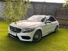 USED 2016 66 MERCEDES-BENZ C CLASS 2.1 C220d AMG Line (Premium) Saloon 4dr Diesel G-Tronic+ Euro 6 (s/s) (170 ps) 