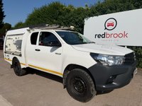 USED 2018 18 TOYOTA HILUX 2.4 D-4D Active Pickup Double Cab 4dr Diesel Manual 4WD Euro 6 (3.5t) (150 ps) 