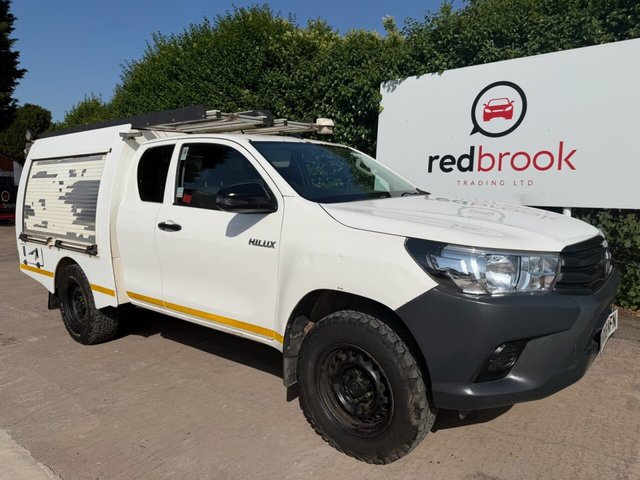 View our TOYOTA HILUX