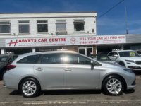 USED 2017 17 TOYOTA AURIS 1.8 VVT-h Business Edition Touring Sports 5dr Petrol Hybrid CVT Euro 6 (s/s) (Safety Sense) (136 ps) WE GUARANTEE TO BEAT ANY 'WE BUY ANY CAR' VALUATION ON YOUR PART EXCHANGE