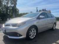 USED 2017 17 TOYOTA AURIS 1.8 VVT-h Business Edition Touring Sports 5dr Petrol Hybrid CVT Euro 6 (s/s) (Safety Sense) (136 ps) WE GUARANTEE TO BEAT ANY 'WE BUY ANY CAR' VALUATION ON YOUR PART EXCHANGE