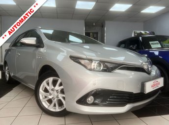 2017 TOYOTA AURIS 1.8 VVT-h Business Edition Touring Sports 5dr Petrol Hybrid CVT Euro 6 (s/s) (Safety Sense) (136 ps) £11450.00