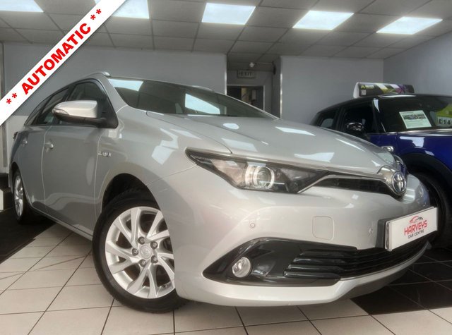 View our TOYOTA AURIS