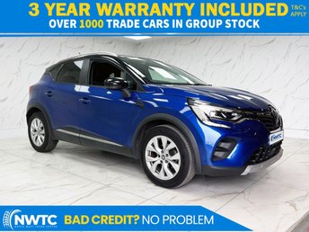 2021 RENAULT CAPTUR