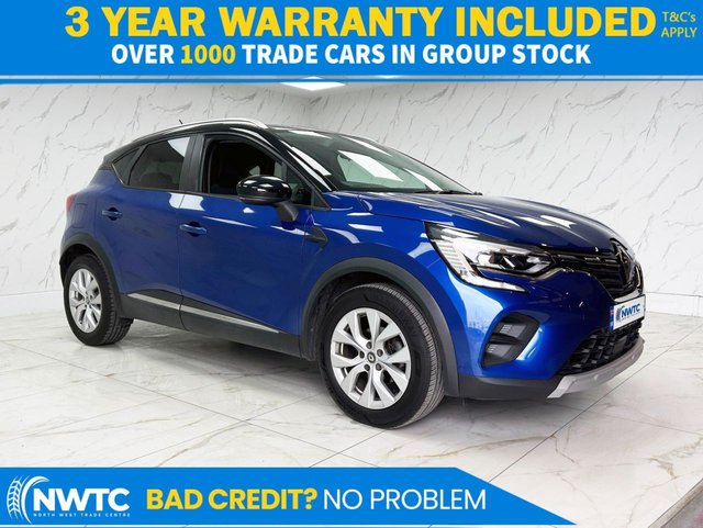 View our Renault Captur 1.3 TCe Iconic SUV 5dr Petrol Manual Euro 6 (s/s) (130 ps) 1 FORMER OWNER! 