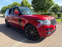 USED 2016 66 LAND ROVER RANGE ROVER 4.4 SD V8 Vogue SUV 5dr Diesel Auto 4WD Euro 6 (s/s) (339 ps) FSH/MASSIVE SPEC/STUNNING CAR