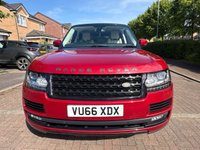 USED 2016 66 LAND ROVER RANGE ROVER 4.4 SD V8 Vogue SUV 5dr Diesel Auto 4WD Euro 6 (s/s) (339 ps) FSH/MASSIVE SPEC/STUNNING CAR
