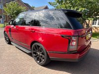 USED 2016 66 LAND ROVER RANGE ROVER 4.4 SD V8 Vogue SUV 5dr Diesel Auto 4WD Euro 6 (s/s) (339 ps) FSH/MASSIVE SPEC/STUNNING CAR