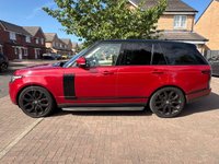 USED 2016 66 LAND ROVER RANGE ROVER 4.4 SD V8 Vogue SUV 5dr Diesel Auto 4WD Euro 6 (s/s) (339 ps) FSH/MASSIVE SPEC/STUNNING CAR