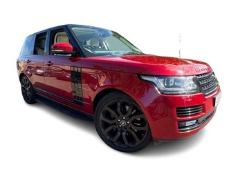 2016 LAND ROVER RANGE ROVER
