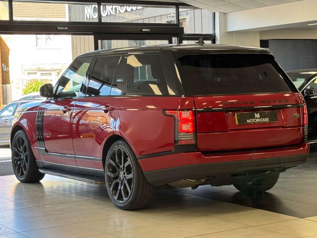 View our LAND ROVER RANGE ROVER