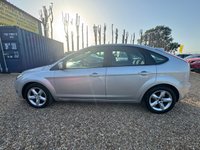 USED 2009 09 FORD FOCUS 1.6 Zetec Hatchback 5dr Petrol Automatic (184 g/km, 99 bhp) ABS AND AIR CON