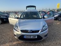 USED 2009 09 FORD FOCUS 1.6 Zetec Hatchback 5dr Petrol Automatic (184 g/km, 99 bhp) ABS AND AIR CON