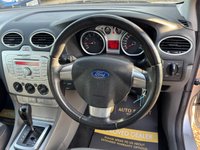USED 2009 09 FORD FOCUS 1.6 Zetec Hatchback 5dr Petrol Automatic (184 g/km, 99 bhp) ABS AND AIR CON