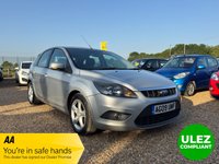 USED 2009 09 FORD FOCUS 1.6 Zetec Hatchback 5dr Petrol Automatic (184 g/km, 99 bhp) ABS AND AIR CON
