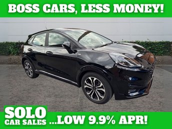 2023 FORD PUMA 1.0T EcoBoost MHEV ST-Line SUV 5dr Petrol Hybrid Manual Euro 6 (s/s) (125 ps) &pound;13795.00