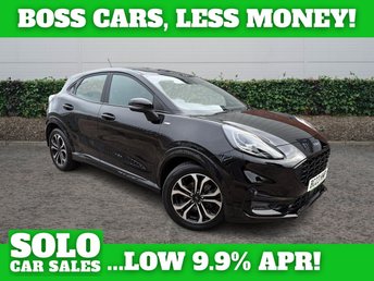 2023 FORD PUMA 1.0T EcoBoost MHEV ST-Line SUV 5dr Petrol Hybrid Manual Euro 6 (s/s) (125 ps) £13795.00