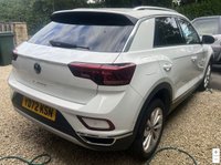 USED 2022 72 VOLKSWAGEN T-ROC 1.5 TSI Style SUV 5dr Petrol DSG Euro 6 (s/s) (150 ps) 