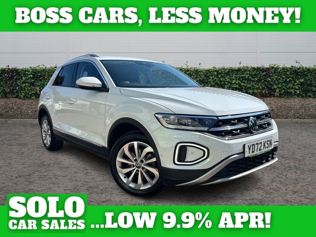 View our VOLKSWAGEN T-ROC